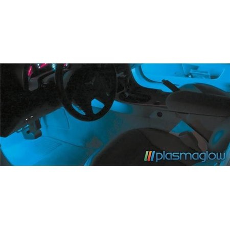 PLASMAGLOW PlasmaGlow 10206 10in. LED GloStix Tube - PINK 10206